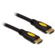 Delock High Speed HDMI-kábel típusú Ethernet - HDMI-A dugós > HDMI-A dugós 4K 0,5 m