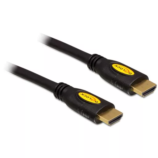 Delock High Speed HDMI-kábel típusú Ethernet - HDMI-A dugós > HDMI-A dugós 4K 1,5 m (83738)