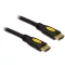 Delock High Speed HDMI-kábel típusú Ethernet - HDMI-A dugós > HDMI-A dugós 4K 1,5 m (83738)