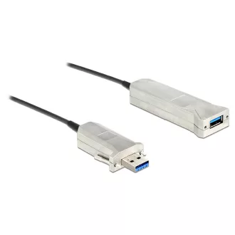   Delock aktív optikai kábel USB 3.0-A apa > USB 3.0-A anya 20 m (83739)