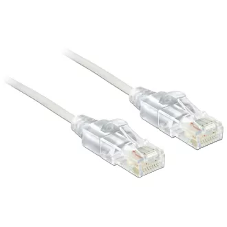 Delock kábel RJ45 Cat.6 UTP vékony 0.5 m (83780)