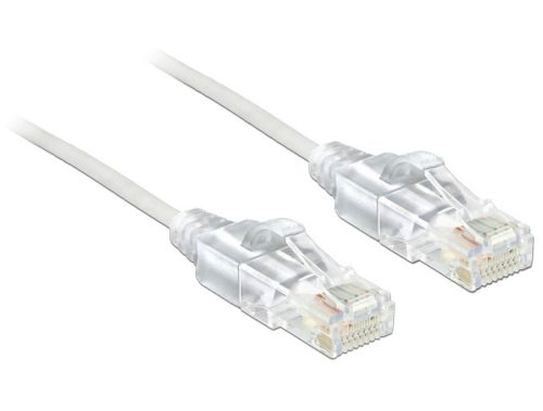 Delock kábel RJ45 Cat.6 UTP vékony 0.5 m