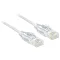 Delock kábel RJ45 Cat.6 UTP vékony 0.5 m (83780)