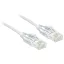 Delock kábel RJ45 Cat.6 UTP vékony 0.5 m (83780)