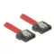 Delock kábel SATA FLEXI 6 Gb/s 50 cm vörös fém (83835)