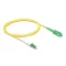Delock Kábel, optikai szálas LC-APC > SC-APC Simplex egyszeres OS2, 2 m (83861)