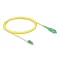 Delock Kábel, optikai szálas LC-APC > SC-APC Simplex egyszeres OS2, 3 m (83862)