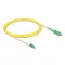 Delock Kábel, optikai szálas LC-APC > SC-APC Simplex egyszeres OS2, 5 m (83865)