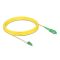 Delock Kábel, optikai szálas LC-APC > SC-APC Simplex egyszeres OS2, 10 m (83876)