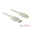 Delock USB 2.0-s kábel A-típusú csatlakozódugóval > USB 2.0-s, B-típusú csatlakozódugóval, 1,5 m (83893)