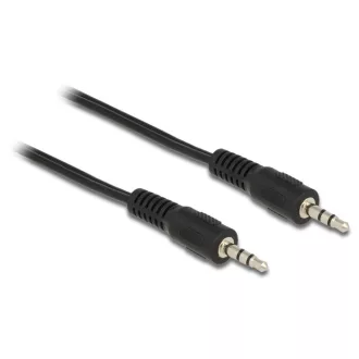 Delock audio kábel, DC jack 3.5 mm apa / apa, 2.5 m (84001)