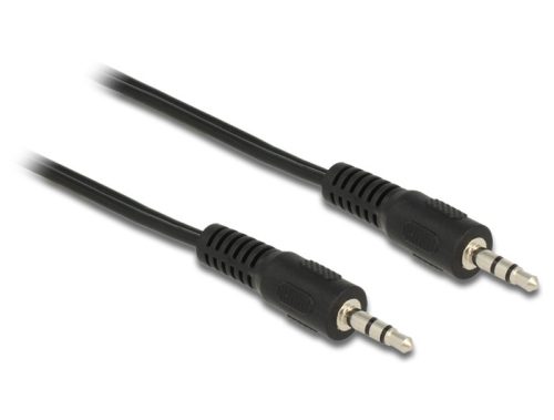 Delock audio kábel, DC jack 3.5 mm apa / apa, 2.5 m (84001)