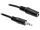 Delock audio kábel sztereo jack 3.5 mm apa / anya, 3 m (84002)