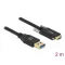 Delock SuperSpeed USB (USB 3.2 Gen 1) kábel A-típusú apa csatlakozó - USB Type-C  apa csatlakozó csa (84019)