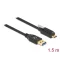Delock SuperSpeed USB (USB 3.2 Gen 1) kábel A-típusú apa csatlakozó - USB Type-C  apa csatlakozó csa (84028)