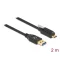 Delock SuperSpeed USB (USB 3.2 Gen 1) kábel A-típusú apa csatlakozó - USB Type-C  apa csatlakozó csa (84031)