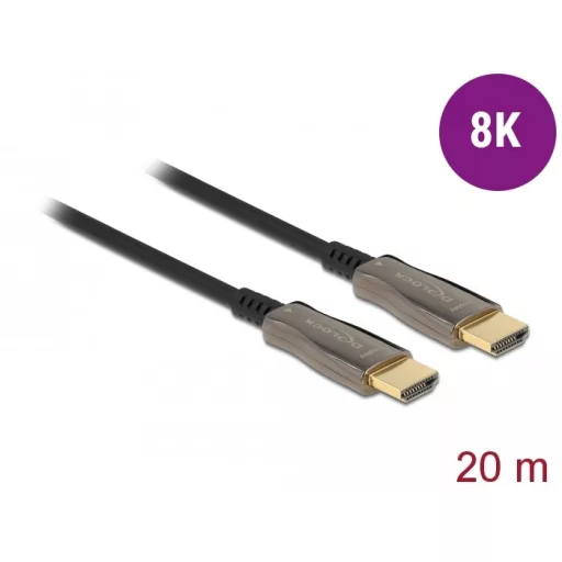 Delock Aktív optikai kábel HDMI 8K 60 Hz 20 m (84038)