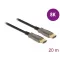 Delock Aktív optikai kábel HDMI 8K 60 Hz 20 m (84038)
