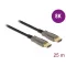 Delock Aktív optikai kábel HDMI 8K 60 Hz 25 m (84039)