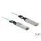 Delock Aktív optikai kábel QSFP+ 3 m (84042)