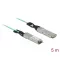 Delock Aktív optikai kábel QSFP+ 5 m (84048)