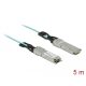 Delock Aktív optikai kábel QSFP+ 5 m (84048)