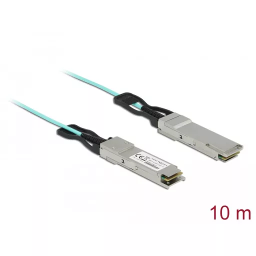 Delock Aktív optikai kábel QSFP+ 10 m (84054)