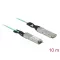 Delock Aktív optikai kábel QSFP+ 10 m (84054)