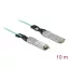 Delock Aktív optikai kábel QSFP+ 10 m (84054)