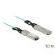 Delock Aktív optikai kábel QSFP+ 10 m (84054)