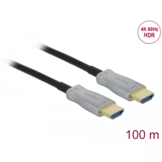 Delock Aktív optikai kábel HDMI 4K 60 Hz 100 m (84137)