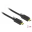 Delock SuperSpeed USB 10 Gbps (USB 3.2 Gen 2) kábel USB Type-C  apa csatlakozó > USB Type-C  apa csa (84138)