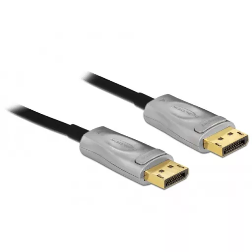 Delock Aktív optikai kábel DisplayPort 1.4 8K 50 m (84140)