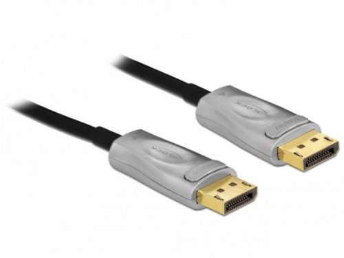 Delock Aktív optikai kábel DisplayPort 1.4 8K 100 m (84143)