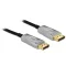 Delock Aktív optikai kábel DisplayPort 1.4 8K 100 m (84143)