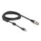 Delock Magas felbontású audio analóg - digitális átalakító kábel XLR 3 tű   A típusú USB 3 m (84178)