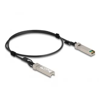   Delock Twinaxiális kábel, SFP+ csatlakozódugó > SFP+ csatlakozódugó, 1 m (84200)