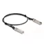 Delock Twinaxiális kábel, SFP+ csatlakozódugó > SFP+ csatlakozódugó, 1 m (84200)