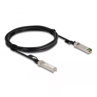   Delock Twinaxiális kábel, SFP+ csatlakozódugó > SFP+ csatlakozódugó, 3 m (84210)
