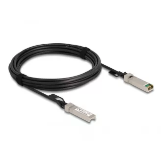   Delock Twinaxiális kábel, SFP+ csatlakozódugó > SFP+ csatlakozódugó, 5 m (84217)