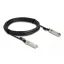 Delock Twinaxiális kábel, SFP+ csatlakozódugó > SFP+ csatlakozódugó, 5 m (84217)