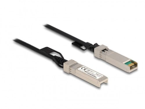 Delock Twinaxiális kábel, SFP+ csatlakozódugó > SFP+ csatlakozódugó, 7 m