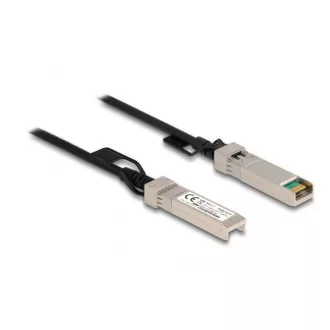   Delock Twinaxiális kábel, SFP+ csatlakozódugó > SFP+ csatlakozódugó, 10 m (84219)