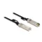 Delock Twinaxiális kábel, SFP+ csatlakozódugó > SFP+ csatlakozódugó, 10 m (84219)