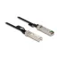 Delock Twinaxiális kábel, SFP+ csatlakozódugó > SFP+ csatlakozódugó, 10 m (84219)
