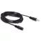 Delock kábel audio sztereo jack kábel, 3.5 mm, apa / anya, 5 m (84237)