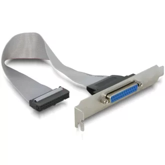 Delock Slot Konzol > 1 x párhuzamos port (84300)