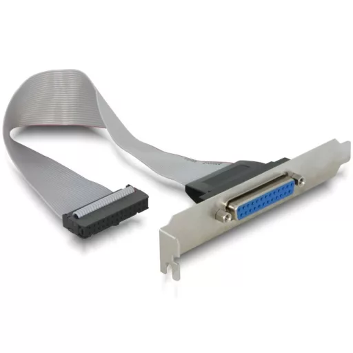 Delock Slot Konzol > 1 x párhuzamos port (84300)