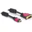 Delock HDMI   DVI átalakító kábel, 3.0m, apa/apa (84343)