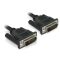 Delock DVI 24+1 kábel, 0.5m, apa/apa (84369)